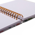 Wire-O Spiral Notebooks A5 Notebooks Planner Agendas Lined